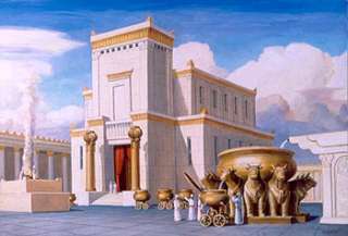 Prophetic Third Temple.